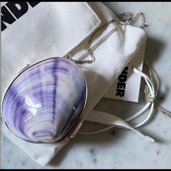 JIL SANDER LIMITED MINI SEASHELL CROSSBODY - Picture 2 of 5